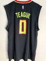 Adidas NBA Jersey Atlanta Hawks Jeff Teague Grey Alt sz XL - £13.44 GBP