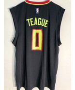 Adidas NBA Jersey Atlanta Hawks Jeff Teague Grey Alt sz XL - £13.22 GBP