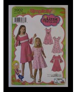 Simplicity 3902 Lizzie McGuire Girls Dresses Size 3-6 NEW - $145.56 MXN