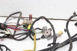 2011 SUBARU IMPREZA 2.5I M/T DASHBOARD BULKHEAD WIRE HARNESS Q6073 image 7
