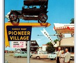 Elmer At The Ingresso Pioneer Village Minden Nebraska Ne Unp Cromo Carto... - $5.08