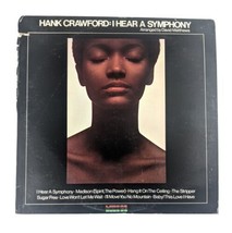 Hank Crawford Record I Hear A Symphony KUDU LP VG+ ~ Vinyl LP 12 David Matthews - £10.31 GBP