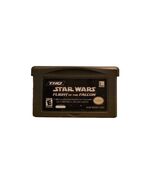 Star Wars Flight of the Falcon Nintendo Game Boy Advance, 2003 Cartridge... - $11.98