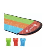 Coopark Triple Waterslide Slip for Kids and Inflatable Slide Surf Rider ... - $746.19 MXN