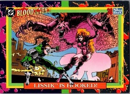1993 SkyBox DC Bloodlines #30 Lissik Is Hooked - $1.59