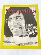 Viewpoints Red &amp; Yellow, Black &amp; Brown (1972) Race Relations, PB - £12.90 GBP