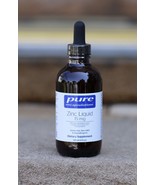 Pure Encapsulations zinc Liquid 15 Mg/ 120 ML /Gluten free / Non GMO - $37.39