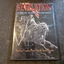 Revelation: Dawn of Global Government DVD (2015) Charlie Daniels Conspiracy - $9.65