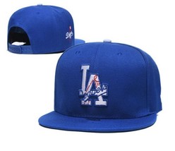 Brand New Los Angeles Dodgers Adjustable Hat Cap MLB - £21.54 GBP