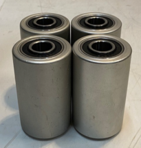 4 Quantity of Conveyor Rollers w/ Two S6202RS Bearings 3" L 47mm OD (4 Q... - $64.99