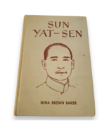 Sun Yat-Sen 1946 1st Edition Hardcover Nina Brown Baker Illustrated Taiwan - £7.22 GBP