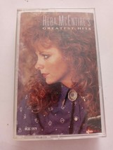 Reba Mc Entire&#39;s Greatest Hits (Cassette, 1992 Mca Records) Rare Very Good - £70.02 GBP