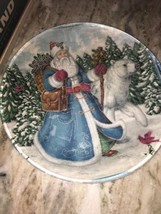 Santa Cookie Plate - $25.15