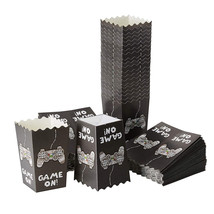 100 Pack Mini Paper Popcorn Boxes For Treats, Video Game Theme Party, 3.3 X 5.5" - £30.53 GBP