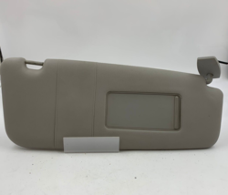 2008-2009 BMW 530i Passenger Sun Visor Sunvisor Gray OEM E04B23056 - $49.49