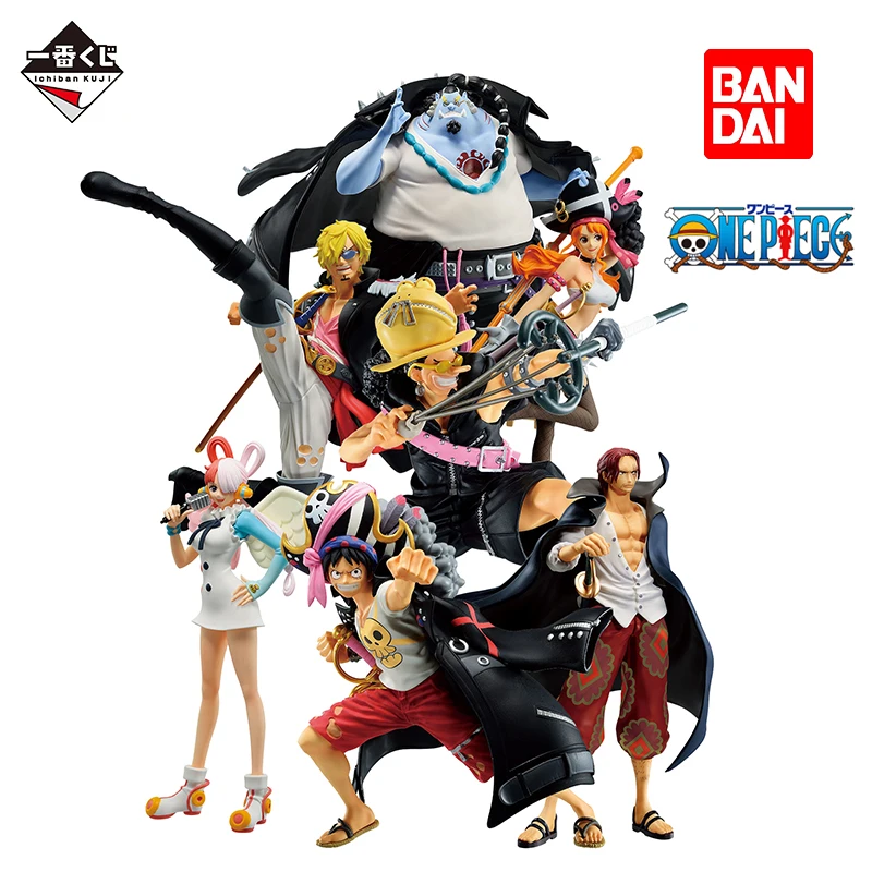 Bandai Original Ichiban KUJI One Piece FILM RED Shanks Usopp Sanji Nami Jinbe - £47.62 GBP+