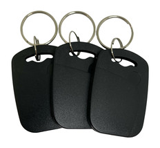 25 Kantech® Ioprox® XSF Compatible Fobs eXtended Secure Format--Black Rectangle - $79.44