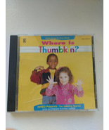 Kimbo The Learning Station: Where Is Thumbkin? CD 1996 - £5.58 GBP