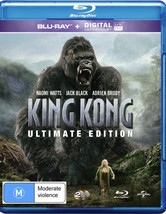 King Kong Blu-ray | 2005 Version | Region Free - £11.03 GBP