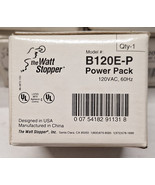 Wattstopper B120e-p 120vac Occupancy Sensor Power Pack Supply 120vac 24vdc - $480.20 MXN
