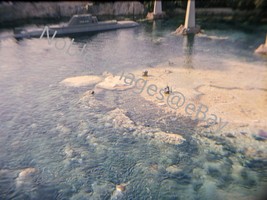 1963 Disneyland Submarine Patrick Henry California 35mm Slide - £4.35 GBP