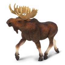 Safari Ltd HUGE Bull Moose 113289 Wild Wildlife Safari collection - £17.95 GBP