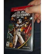 Star wars battlefront ii 2 for psp / playstation portable / complete wit... - $13.70 CAD