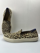 Rothy&#39;s The Slip On Sneaker Camo Cat Cheetah Size 9 Retired Limited Edition - £67.23 GBP