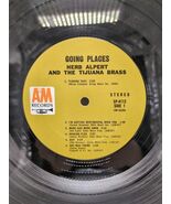 Going Places Herb Alpert And The Tijuana Brass Vinyl Record - $14.48 CAD