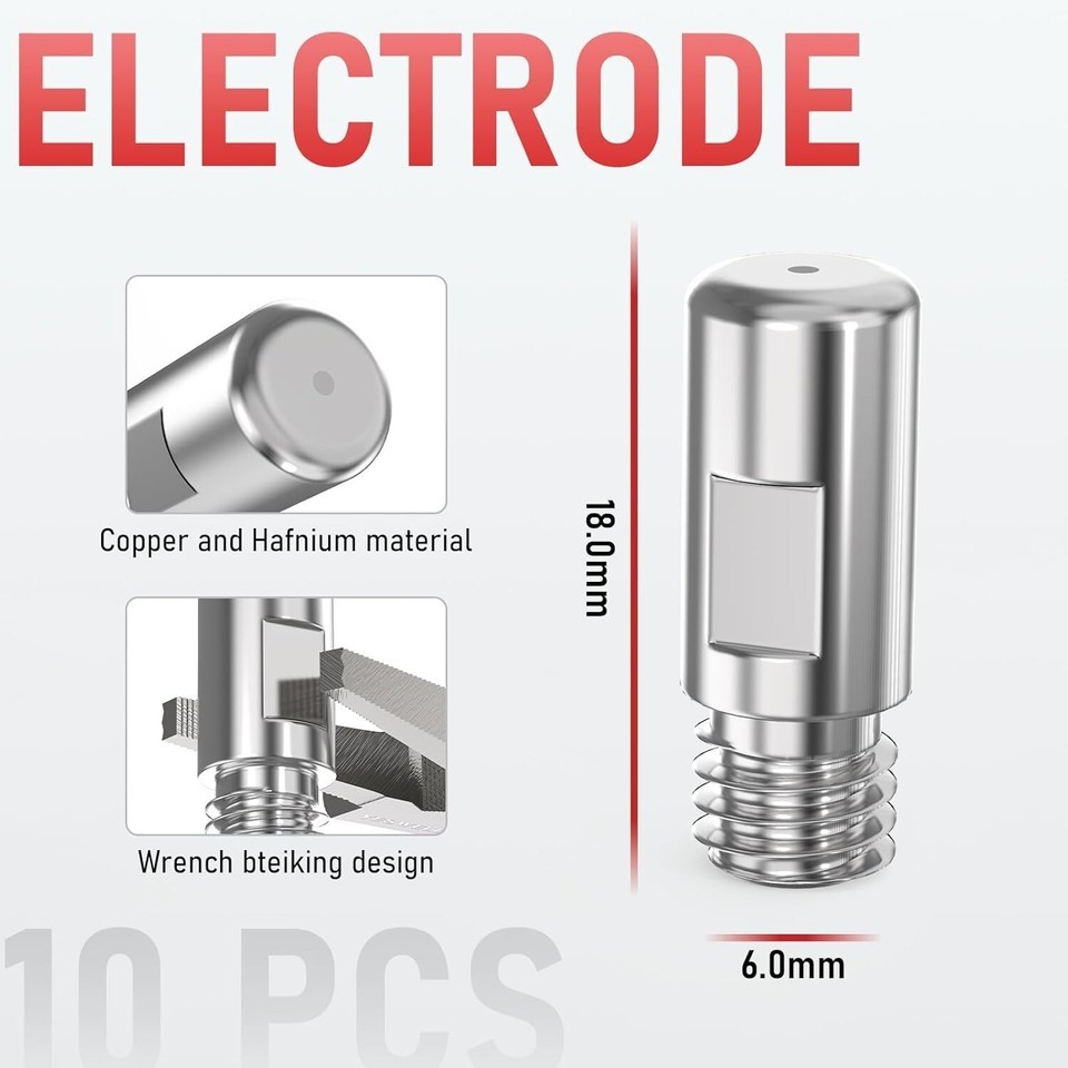 Professional Quality Plasma Cutting Consumables - 24 Tips for Smooth Operation Item image 5