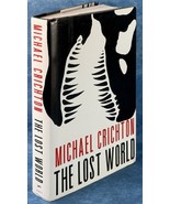 The Lost World, Michael Creighton Hardcover First Edition, Fine Condition - $456.36 MXN