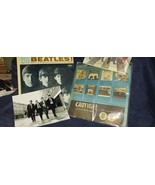1964 MEET THE BEATLES/ PERFECT ORIG COLUMBIA PRESS/VF/ABBY RD.KODAK PHOT... - $1,204.98 MXN