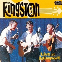 Live At Newport [Audio Cd] Kingston Trio - $15.33