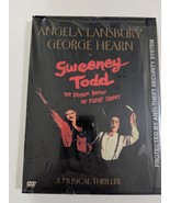 Sweeney Todd: The Demon Barber of Fleet Street DVD NEW - $276.07 MXN