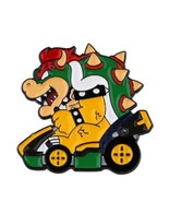 New! Mario Kart Bowser Metal Enamel Pin - Bowser Super Mario Kart Lapel Pin - €5,60 EUR