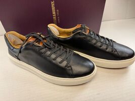 Johnston &amp; Murphy  Anders Lace-to-Toe Black Full Grain - Size 12M - $67.90