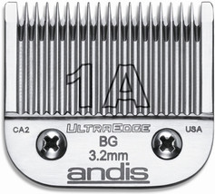 Andis Ultra Edge Bg Hair Stylist Barber Detachable # 1A Blade*Fit Mbg,Bgr Clipper - £33.86 GBP