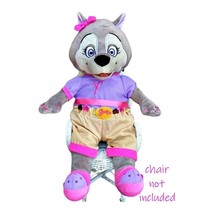 Great Wolf Lodge Violet the Wolf Plush Stuffed Animal Soft Toy 16 Inch Fiesta - £8.29 GBP