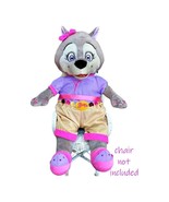 Great Wolf Lodge Violet the Wolf Plush Stuffed Animal Soft Toy 16 Inch F... - £8.31 GBP