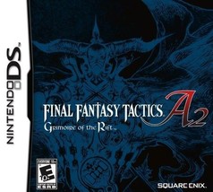 Final Fantasy Tactics A2 Grimoire of the Rift - Nintendo DS  - £41.92 GBP