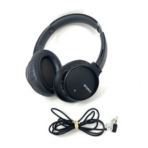 Sony WH-CH700N Bluetooth Noise Canceling Wireless Headphones Monitor Bla... - $39.55