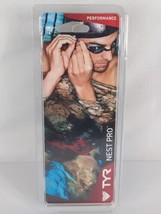 TYR Performance Nest Pro Goggles Clear, Anti Fog, No Latex No PVC New - £17.25 GBP