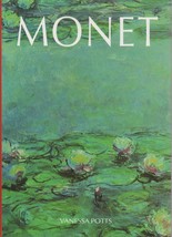 Monet [Hardcover] Vanessa Potts - £2.26 GBP