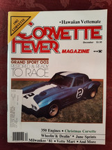 CORVETTE FEVER Magazine November December 1981 Grand Sport 003 350 Engines - £10.76 GBP