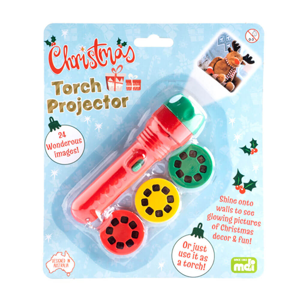 Christmas Torch Projector - $15.07