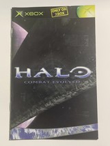 XBOX - HALO - COMBAT EVOLVED (Replacement Manual) - £9.38 GBP