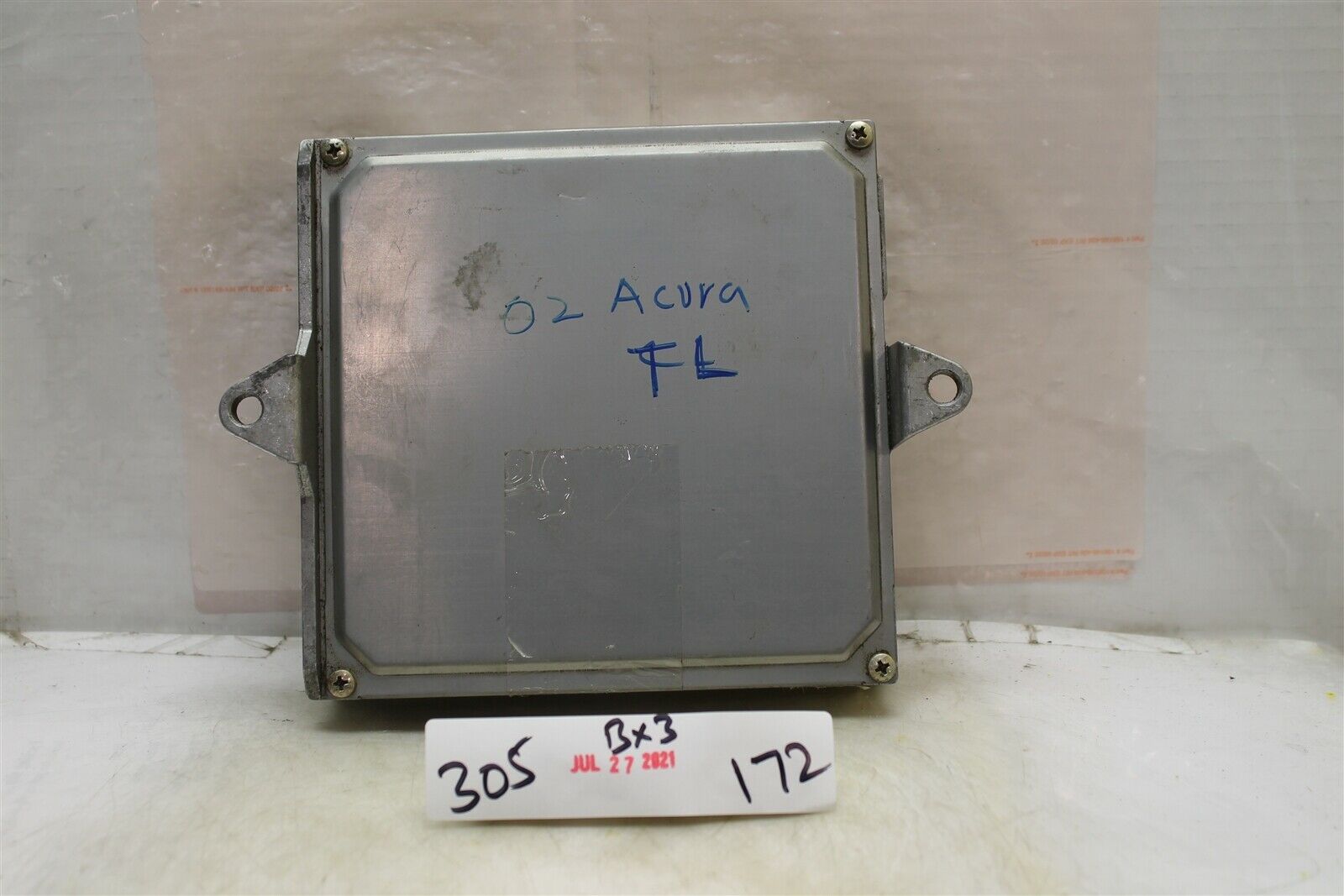 Primary image for 2002-2003 Acura TL 3.2L Engine Control Unit ECU 37820PJEA64 Module 172 3o5-B3