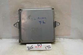 2002-2003 Acura TL 3.2L Engine Control Unit ECU 37820PJEA64 Module 172 3... - $12.19