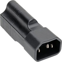 Tripp Lite by Eaton Computer Power Cord Adapter 10A 125V NEMA 5-15R to C14 Black - £28.78 GBP