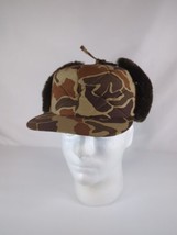 Camouflage Lined Hunting Cap Trapper Style Korea YR Quality Brand SIZE M... - £23.52 GBP
